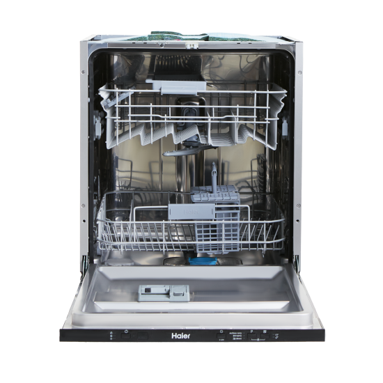 Встраиваемая посудомоечная машина Haier HDWE14-292RU 59.8 см 3 программы цвет серый