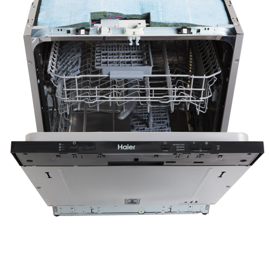 Встраиваемая посудомоечная машина Haier HDWE14-292RU 59.8 см 3 программы цвет серый