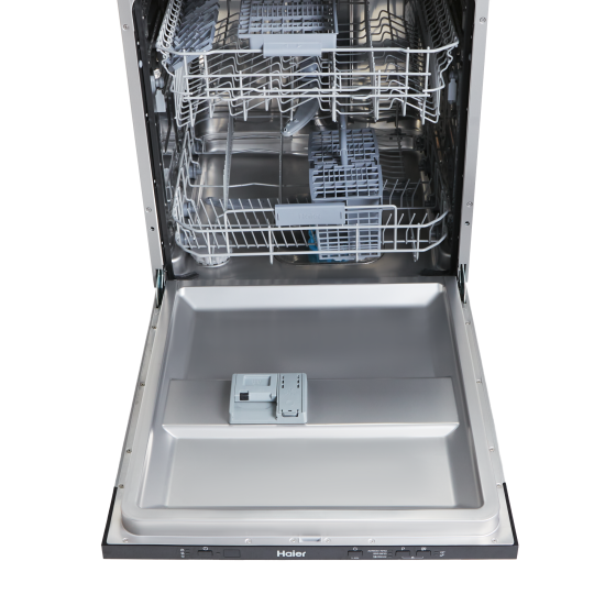 Встраиваемая посудомоечная машина Haier HDWE14-292RU 59.8 см 3 программы цвет серый
