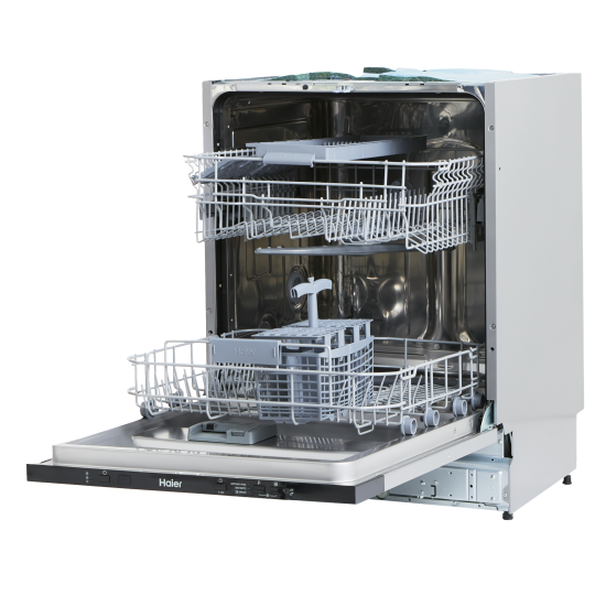 Встраиваемая посудомоечная машина Haier HDWE14-292RU 59.8 см 3 программы цвет серый