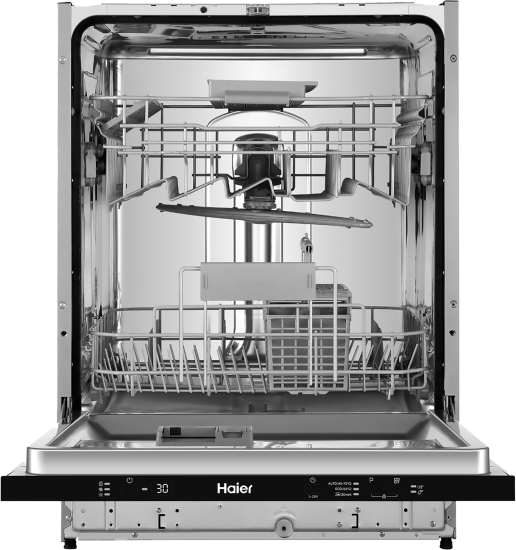 Встраиваемая посудомоечная машина Haier HDWE14-292RU 59.8 см 3 программы цвет серый