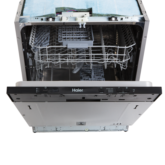 Встраиваемая посудомоечная машина Haier HDWE14-292RU 59.8 см 3 программы цвет серый