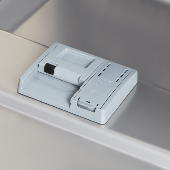 Встраиваемая посудомоечная машина Haier HDWE14-292RU 59.8 см 3 программы цвет серый