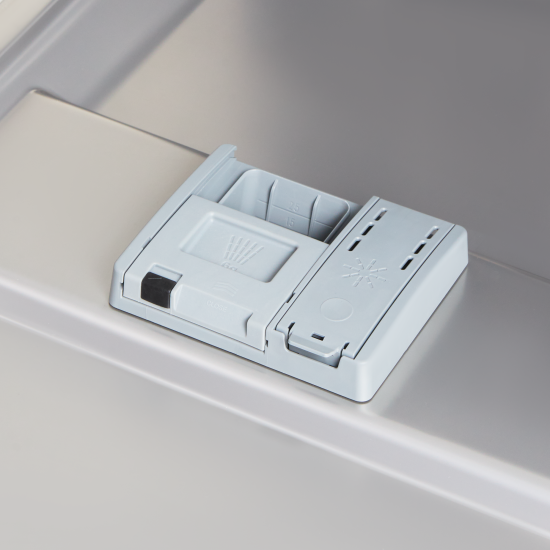 Встраиваемая посудомоечная машина Haier HDWE14-292RU 59.8 см 3 программы цвет серый