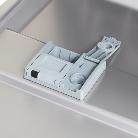 Встраиваемая посудомоечная машина Haier HDWE14-292RU 59.8 см 3 программы цвет серый