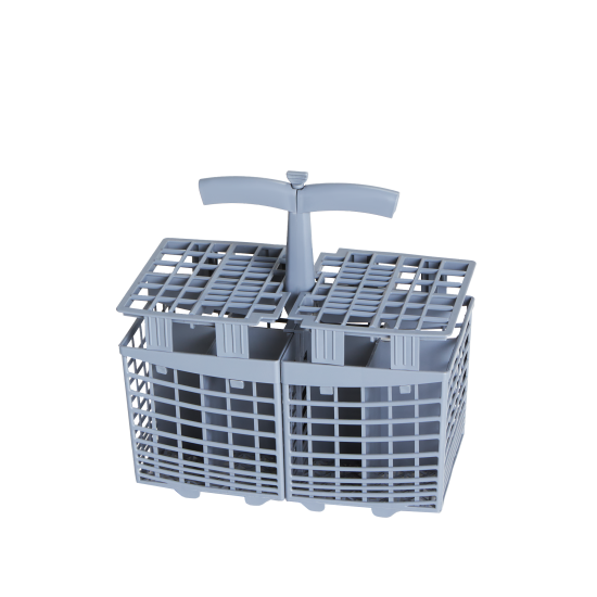 Встраиваемая посудомоечная машина Haier HDWE14-292RU 59.8 см 3 программы цвет серый