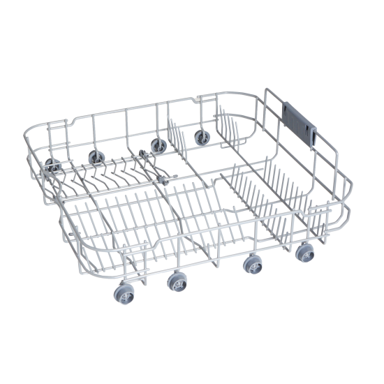 Встраиваемая посудомоечная машина Haier HDWE14-292RU 59.8 см 3 программы цвет серый