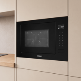 Микроволновая печь Haier HMX-BTG259B встраиваемая 25 л 59.5x40x38.4 см сенсорное управление цвет черный