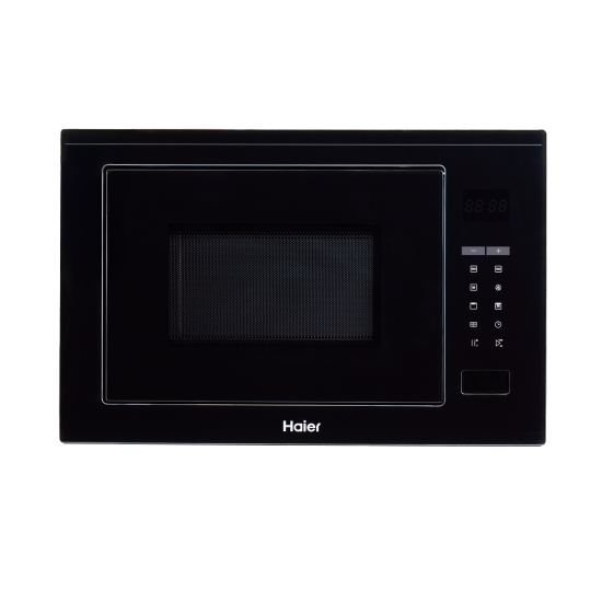 Микроволновая печь Haier HMX-BTG259B встраиваемая 25 л 59.5x40x38.4 см сенсорное управление цвет черный