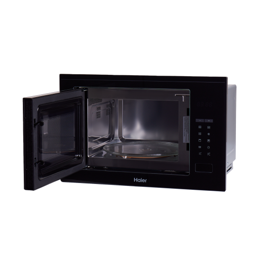 Микроволновая печь Haier HMX-BTG259B встраиваемая 25 л 59.5x40x38.4 см сенсорное управление цвет черный
