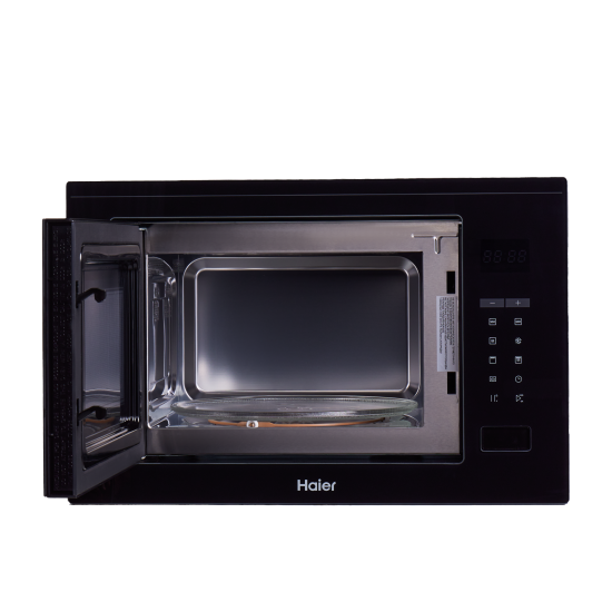 Микроволновая печь Haier HMX-BTG259B встраиваемая 25 л 59.5x40x38.4 см сенсорное управление цвет черный