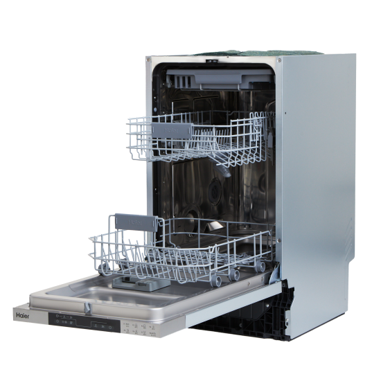Встраиваемая посудомоечная машина Haier HDWE11-194RU 44.8 см 8 программ цвет серый