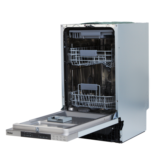 Встраиваемая посудомоечная машина Haier HDWE11-194RU 44.8 см 8 программ цвет серый