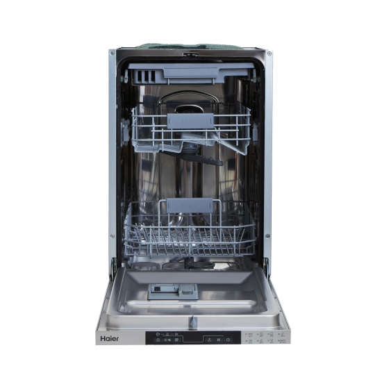 Встраиваемая посудомоечная машина Haier HDWE11-194RU 44.8 см 8 программ цвет серый