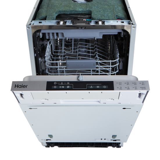 Встраиваемая посудомоечная машина Haier HDWE11-194RU 44.8 см 8 программ цвет серый