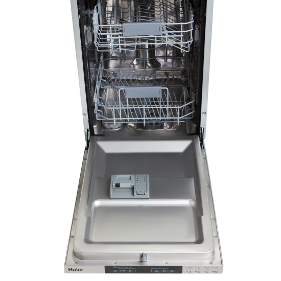 Встраиваемая посудомоечная машина Haier HDWE11-194RU 44.8 см 8 программ цвет серый