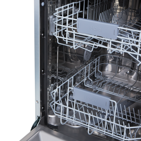 Встраиваемая посудомоечная машина Haier HDWE11-194RU 44.8 см 8 программ цвет серый
