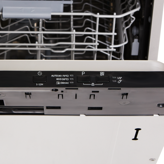 Встраиваемая посудомоечная машина Haier HDWE11-194RU 44.8 см 8 программ цвет серый