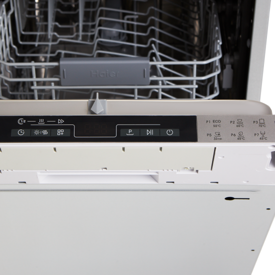 Встраиваемая посудомоечная машина Haier HDWE11-194RU 44.8 см 8 программ цвет серый