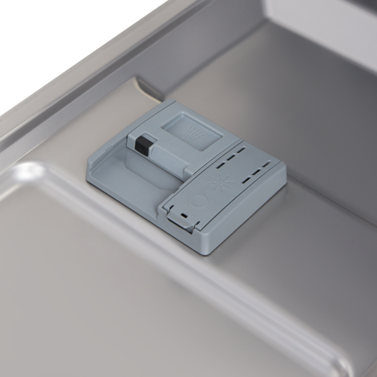 Встраиваемая посудомоечная машина Haier HDWE11-194RU 44.8 см 8 программ цвет серый