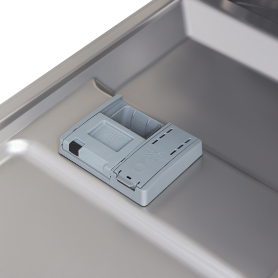 Встраиваемая посудомоечная машина Haier HDWE11-194RU 44.8 см 8 программ цвет серый