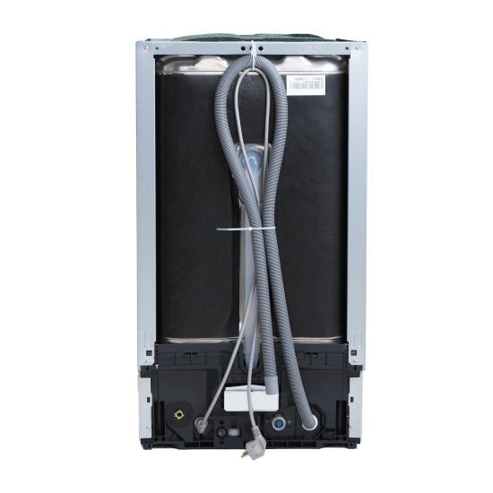 Встраиваемая посудомоечная машина Haier HDWE11-194RU 44.8 см 8 программ цвет серый