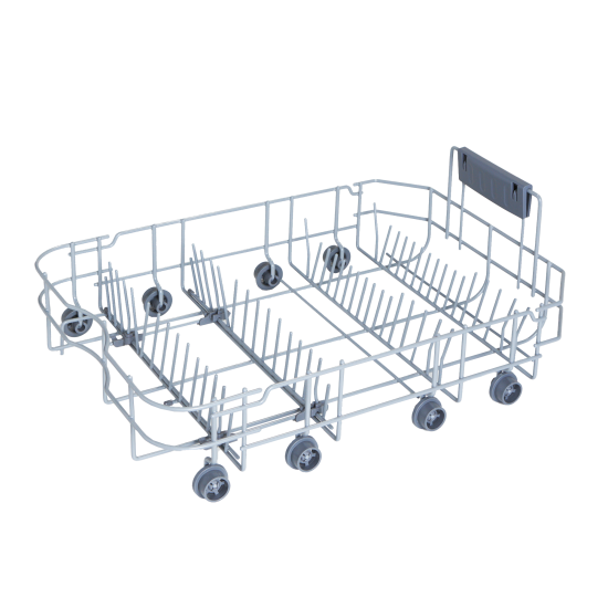 Встраиваемая посудомоечная машина Haier HDWE11-194RU 44.8 см 8 программ цвет серый