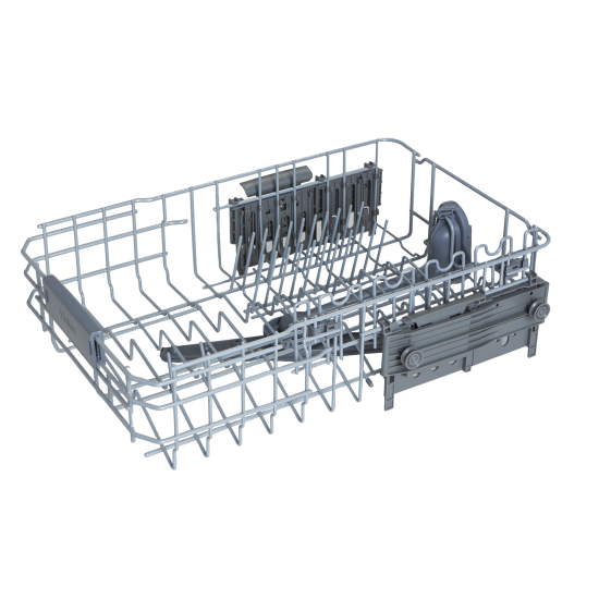 Встраиваемая посудомоечная машина Haier HDWE11-194RU 44.8 см 8 программ цвет серый