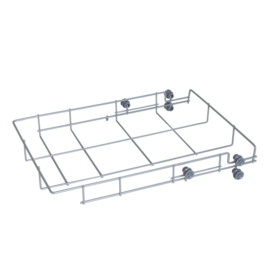 Встраиваемая посудомоечная машина Haier HDWE11-194RU 44.8 см 8 программ цвет серый