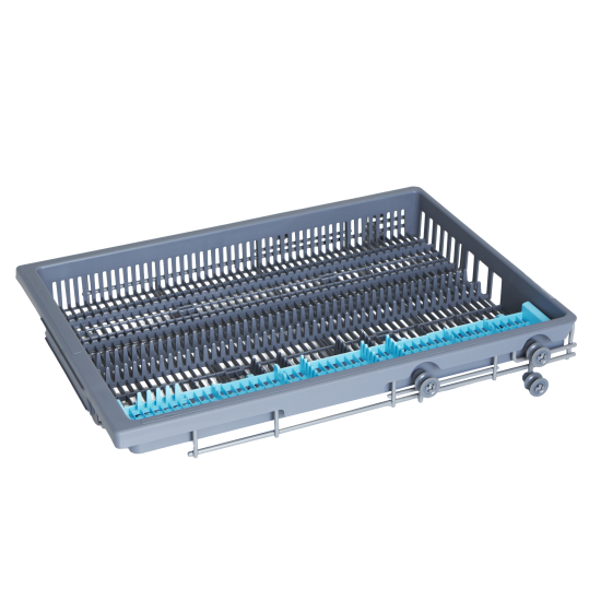 Встраиваемая посудомоечная машина Haier HDWE11-194RU 44.8 см 8 программ цвет серый