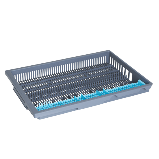 Встраиваемая посудомоечная машина Haier HDWE11-194RU 44.8 см 8 программ цвет серый