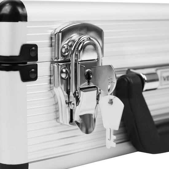 Ящик для инструментов Vertextools 0809-33-23-12 330x230x120 мм, алюминий