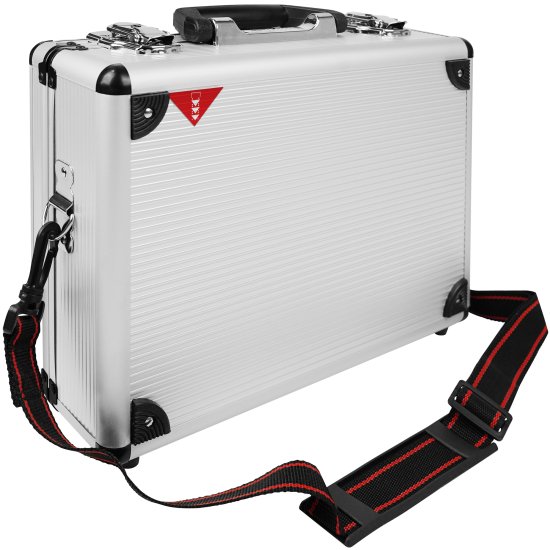 Ящик для инструментов Vertextools 0809-33-23-12 330x230x120 мм, алюминий