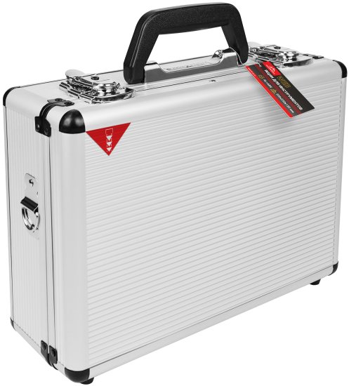 Ящик для инструментов Vertextools 0809-33-23-12 330x230x120 мм, алюминий