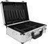 Ящик для инструментов Vertextools 0809-33-23-12 330x230x120 мм, алюминий