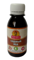 Устранить заболевание Сам себе агроном Садовый йод для защиты от болезней 100 мл