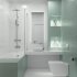 Плитка настенная Kreaforta Mersey Terrazzo 20x40 см 1.2 м² матовый цвет разноцветный