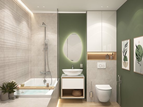 Гигиенический душ Cersanit Lara набор со смесителем цвет хром