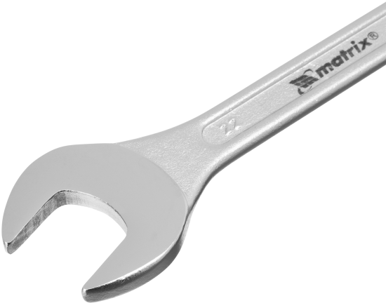 Набор ключей рожковых Matrix 15276 6-22 мм, 8 шт.