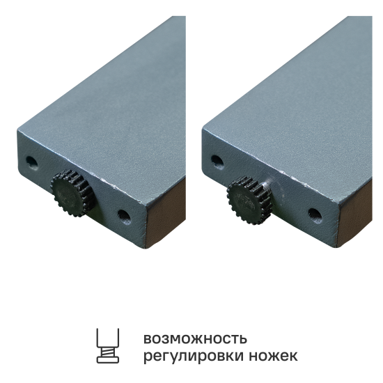 Набор садовой мебели для обеда с подушками BEGINIA Tekos Алюминий Стол, диван Серый / серебристый