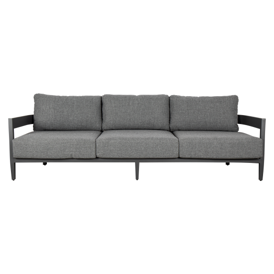 Набор садовой мебели BEGINIA Lahta алюминий серый