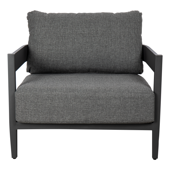 Набор садовой мебели BEGINIA Lahta алюминий серый