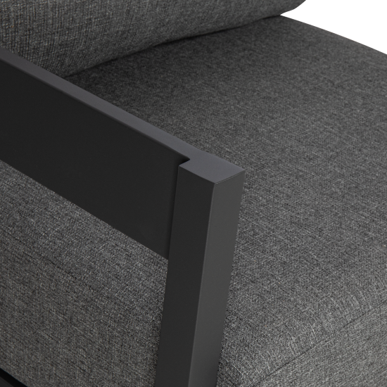 Набор садовой мебели BEGINIA Lahta алюминий серый