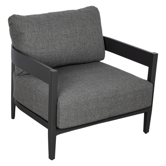 Набор садовой мебели BEGINIA Lahta алюминий серый