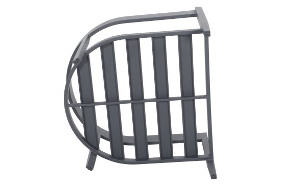 Набор садовой мебели BEGINIA Lahta алюминий серый