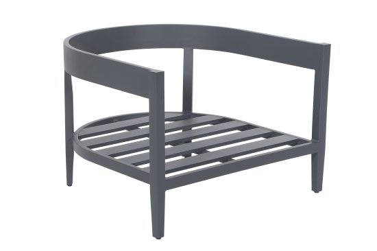 Набор садовой мебели BEGINIA Lahta алюминий серый