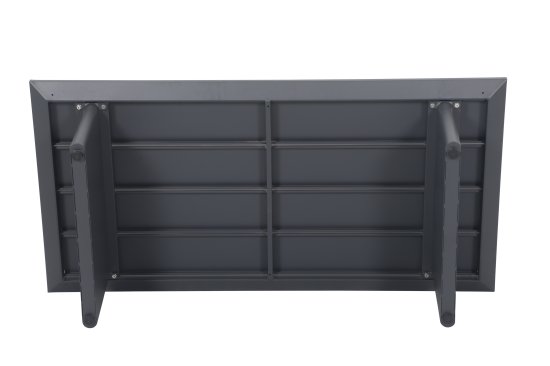 Набор садовой мебели BEGINIA Lahta алюминий серый