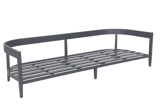 Набор садовой мебели BEGINIA Lahta алюминий серый