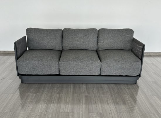 Набор садовой мебели BEGINIA Tobol алюминий серый