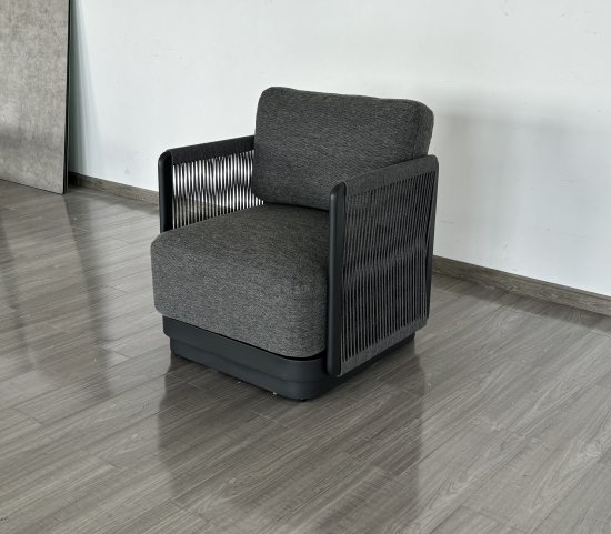 Набор садовой мебели BEGINIA Tobol алюминий серый